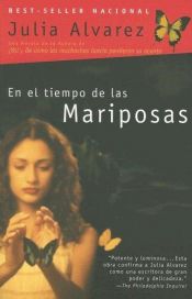 book cover of En el tiempo de las mariposas by Julia Álvarez