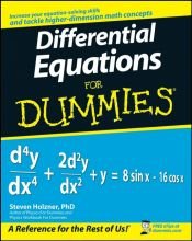 book cover of Differential Equations For Dummies (For Dummies (Math & Science)) by Steven Holzner
