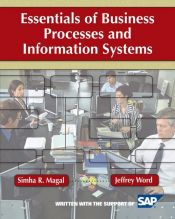 book cover of Essentials of business processes and information systems by Simha R. Magal