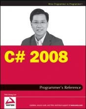 book cover of C# 2008 Programmer's Reference (Wrox Programmer to Programmer) by Wei-Meng Lee