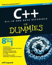 book cover of C All-In-One Desk Reference For Dummies (For Dummies (Computers)) by Jeff Cogswell|John Paul Mueller