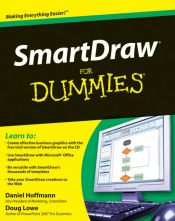 book cover of SmartDraw For Dummies (For Dummies (Computer by Daniel G. Hoffmann