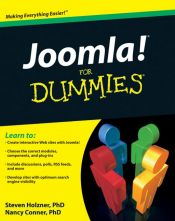 book cover of Joomla! For Dummies (For Dummies (Computer by Steven Holzner