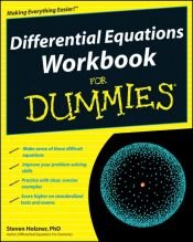 book cover of Differential Equations Workbook For Dummies by Steven Holzner