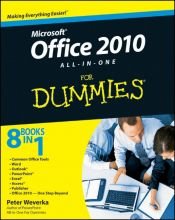 book cover of Office 2010 All-in-One For Dummies (For Dummies (Computer by Peter Weverka