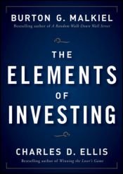 book cover of The elements of investing by Burton Malkiel