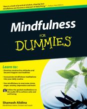 book cover of Mindfulness For Dummies (Book CD) by Shamash Alidina