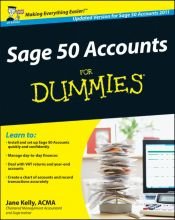 book cover of Sage 50 Accounts for Dummies by Jane Kelly