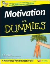 book cover of Motivation for Dummies (UK Edition) by Gillian Burn