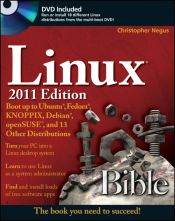 book cover of Linux bible by Christopher L. Negus