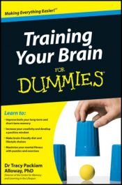 book cover of Training Your Brain for Dummies by Tracy Packiam Alloway