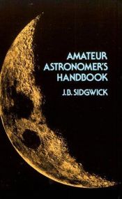 book cover of Amateur astronomer's handbook by J. B. Sidgwick
