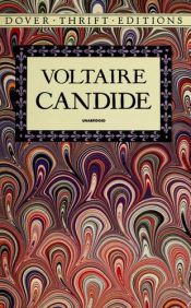 book cover of Candide by Voltaire