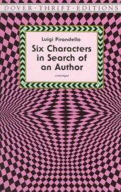 book cover of Seis personagens à procura de um autor by Luigi Pirandello