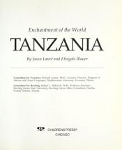 book cover of Tanzania (Enchantment of the World. Second Series) by Jason Laure