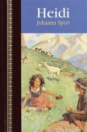 book cover of Heidi by Johanna Spyri