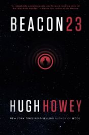 book cover of Beacon 23 by Hugh Howey