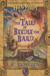 book cover of Barden Beedles eventyr by J.K. Rowling