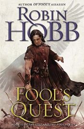 book cover of Fool's Quest: Book II of the Fitz and the Fool trilogy by Robin Hobb