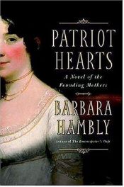book cover of Patriot Hearts by Barbara Hambly
