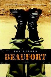 book cover of Beaufort by Ron Leshem