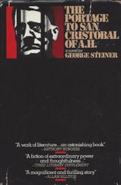 book cover of The Portage to San Cristobal of A.H. by George Steiner