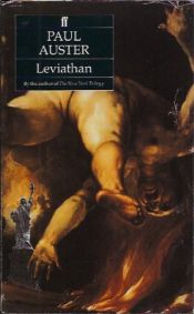 book cover of Leviathan by Paul Auster