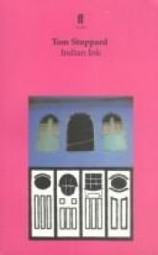 book cover of Indian Ink by Tom Stoppard