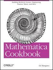 book cover of Mathematica Cookbook by Sal Mangano