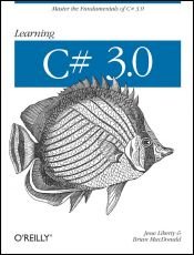 book cover of Learning C# 3.0 by Jesse Liberty