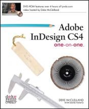 book cover of Adobe InDesign CS4 One-on-One by Deke McClelland