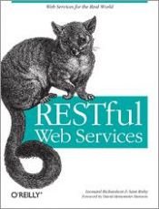book cover of RESTful web services by Leonard Richardson|Sam Ruby|Thomas Demmig