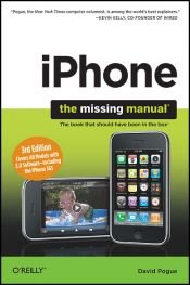 book cover of iPhone: The Missing Manual: Covers All Models with 3.0 Software-including the iPhone 3GS by David Pogue
