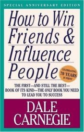 book cover of Hur du vinner vänner och påverkar din omgivning by Dale Carnegie