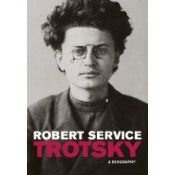 book cover of Trotski : una biografía by Robert Service