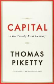 book cover of Capital in the Twenty-First Century by Thomas Piketty