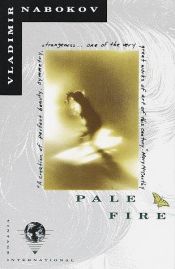 book cover of Pale Fire by Vladimiras Nabokovas