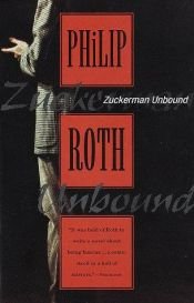 book cover of De eenzaamheid van Zuckerman by Philip Roth