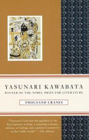 book cover of Thousand Cranes by Kawabata Yasunari