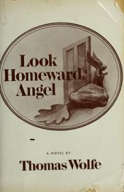 book cover of Look Homeward, Angel by Τόμας Γουλφ