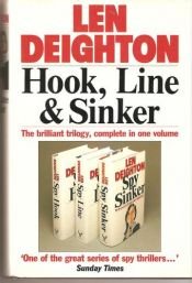 book cover of Spy: Hook Line and Sinker by Лен Дейтон