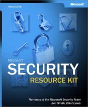 book cover of Microsoft Windows Security Resource Kit (Pro-Resource Kit) by Ben Smith|Brian Komar|Microsoft Corporation