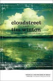book cover of Huset i Cloudstreet by Tim Winton