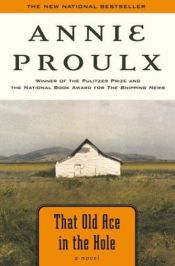 book cover of Ässä hihassa by Annie Proulx