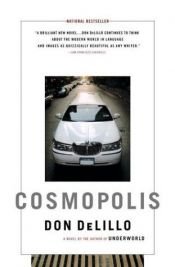 book cover of Cosmopolis by Don DeLillo