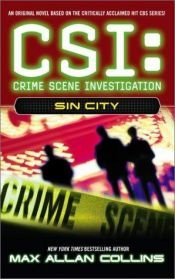 book cover of CSI: Sin City by Max Allan Collins