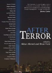 book cover of After terror : prompting dialogue among civilizations by Akbar S. Ahmed