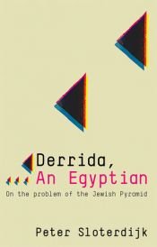 book cover of Derrida, an Egyptian by Peter Sloterdijk