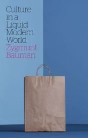 book cover of Culture in a Liquid Modern World by Zygmunt Bauman