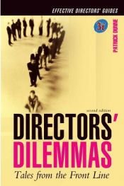 book cover of Directors' Dilemmas by Patrick Dunne